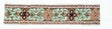 Floral Handcrafted Trim Straw Beaded Petals