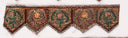 Beaded Indian Trim 1" Sew-On