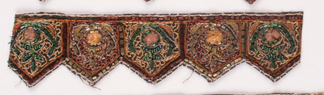 Beaded Indian Trim 1" Sew-On