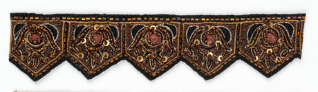 Beaded Indian Trim 1" Sew-On