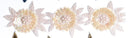 Sequin Flower Trim Sew-On 1 Yard