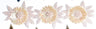 Sequin Flower Trim Sew-On 1 Yard