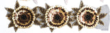 Sequin Flower Trim Sew-On 1 Yard