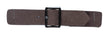 Mini Belt Buckle Suede Brown Accent