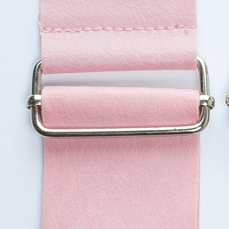 Mini Belt Buckle Connectors Vinyl Leather