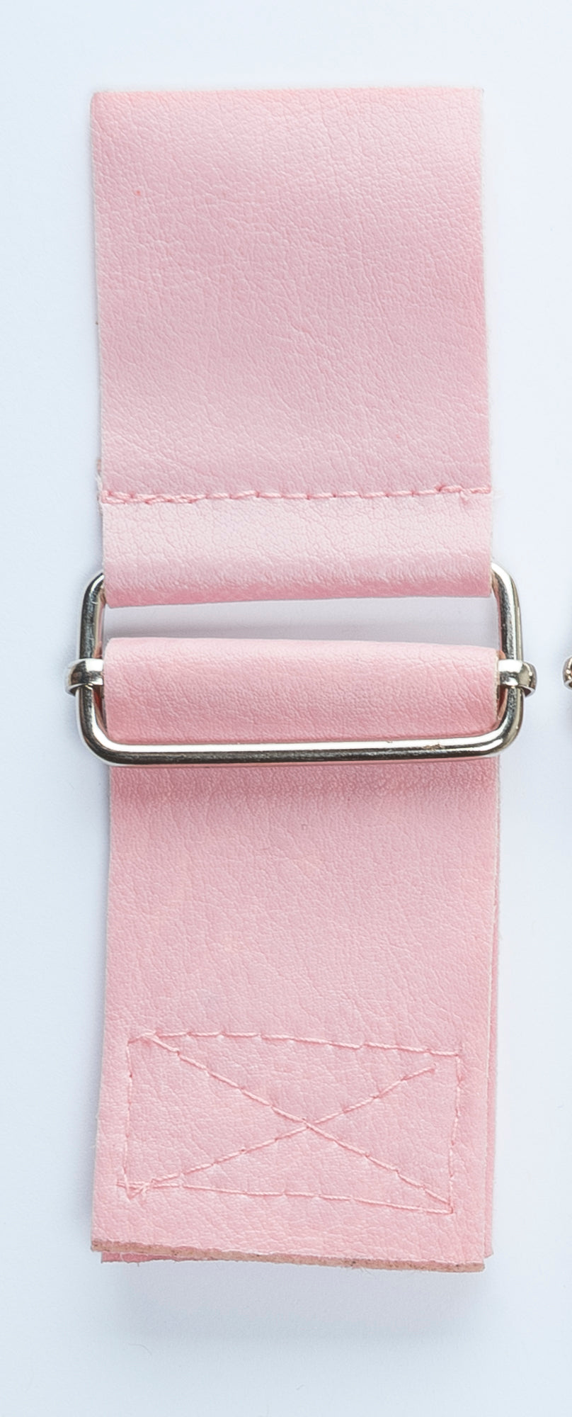 Mini Belt Buckle Connectors Vinyl Leather