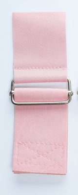 Mini Belt Buckle Connectors Vinyl Leather