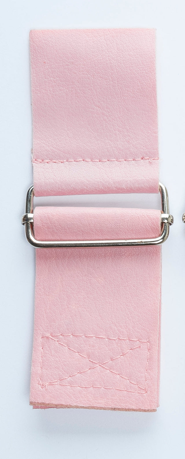 Mini Belt Buckle Connectors Vinyl Leather