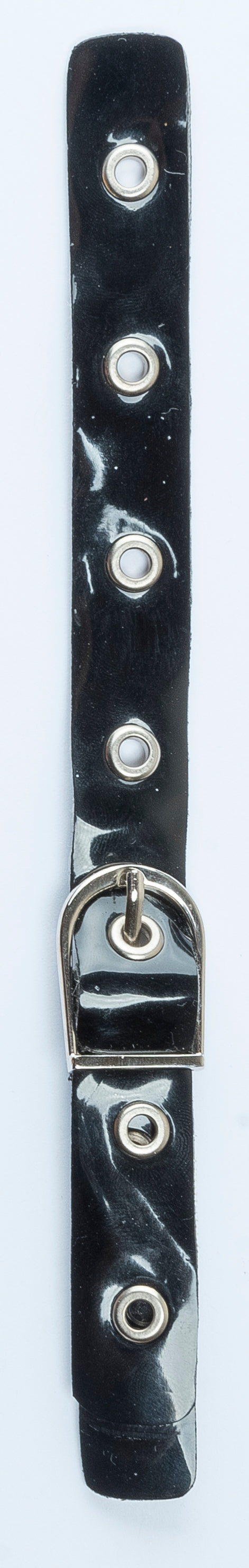Belt Buckle Connector Black Grommet 7.5in