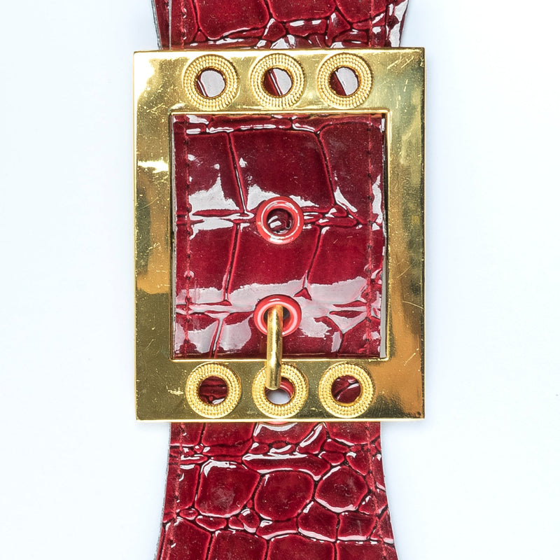 Mini Belt Buckle Connector Assorted Colors