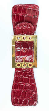 Mini Belt Buckle Connector Assorted Colors
