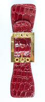Mini Belt Buckle Connector Assorted Colors