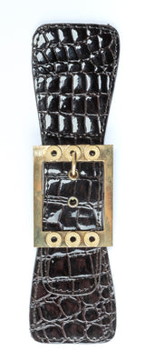 Mini Belt Buckle Connector Assorted Colors