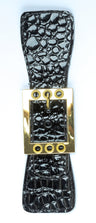 Mini Belt Buckle Connector Assorted Colors