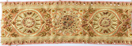 Beaded Sequin Lace Trim