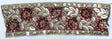 Beaded Sequins Trim 1" Hand-Crafted Indian