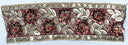 Beaded Sequins Trim 1" Hand-Crafted Indian