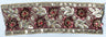 Beaded Sequins Trim 1" Hand-Crafted Indian