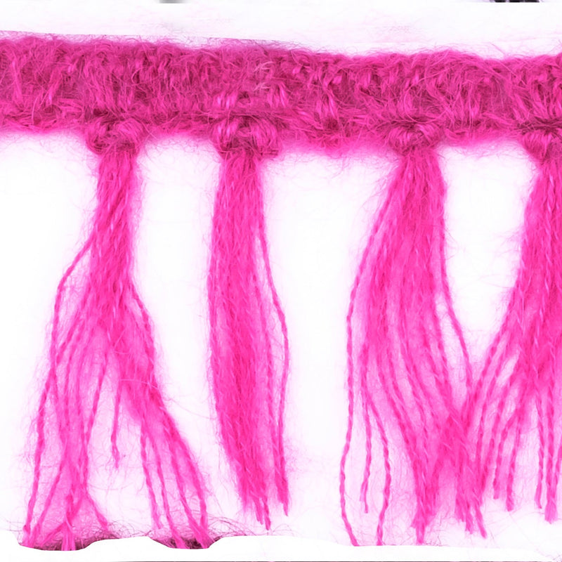 Mohair Fringe Trim 1" Sew-On