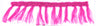 Mohair Fringe Trim 1" Sew-On