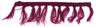 Mohair Fringe Trim 1" Sew-On