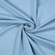 Cotton Spandex Jersey Knit Fabric Dusty Blue 4-Way Stretch