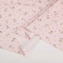 Cute Little Rabbit Print Canvas Fabric – DIY Material