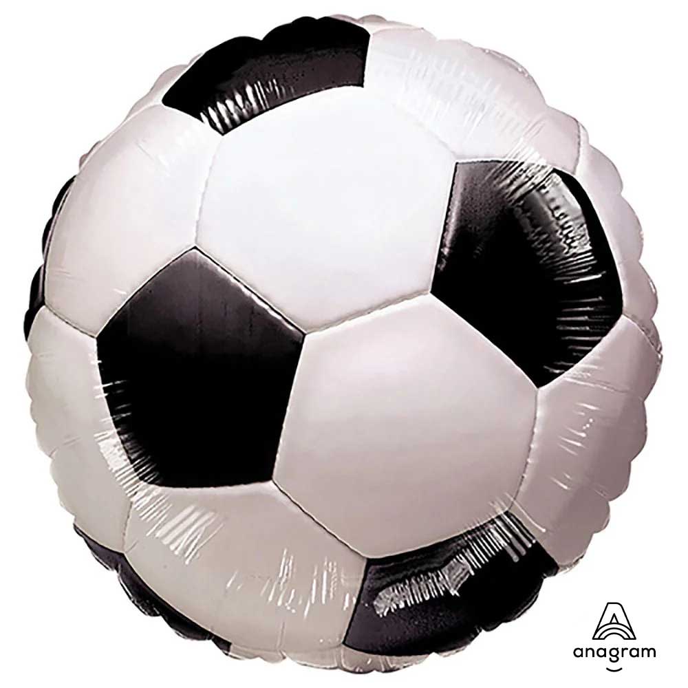 Soccer Foil Balloon 18 Inch Championship