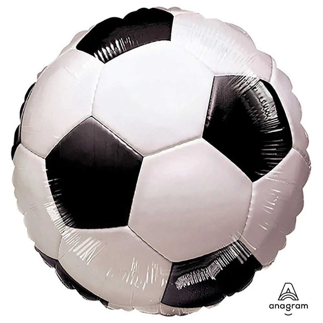 Soccer Foil Balloon 18 Inch Championship