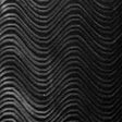 Black Wave Swirl Flocking Velvet Upholstery Fabric,