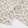 Cute Little Rabbit Print Canvas Fabric – DIY Material