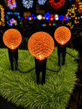 G50 Wonderful LED SMD Bulb (25 bulbs/bag) - Faceted, Orange