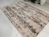 Color-Changing Polyester Viscose Blend Area Rug - Flat Weave, Color-Changing, 100% Polyester / Machine Made / Made In Turkey (1 Unit)