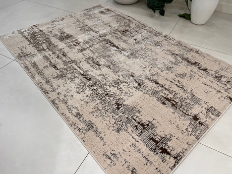 Color-Changing Polyester Viscose Blend Area Rug - Flat Weave, Color-Changing, 100% Polyester / Machine Made / Made In Turkey (1 Unit)