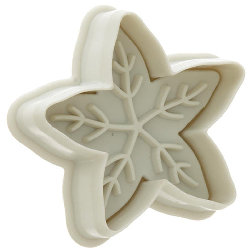 Ateco Snowflake Plunger Cutter