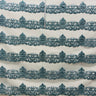 Glitter Mesh Floral Fabric