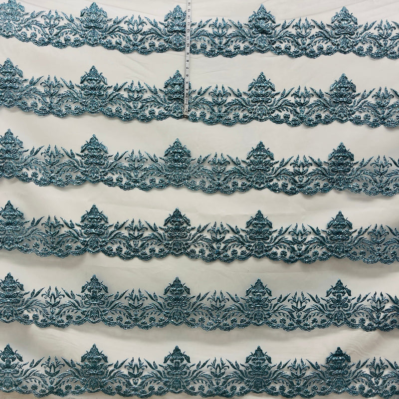 1 Yard Glitter Mesh Fabric | 55" Wide | Sparkling Mesh for Dresses, Costumes & Event Wear