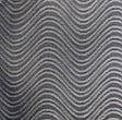 Silver Wave Swirl Flocking Velvet Upholstery Fabric