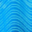 Turquoise Wave Swirl Flocking Velvet Upholstery Fabric,