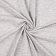 Cotton Spandex Jersey Knit Fabric Heather Grey