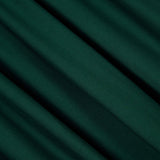 Polyester Spandex Knit Fabric Hunter Green DTY Double Brushed