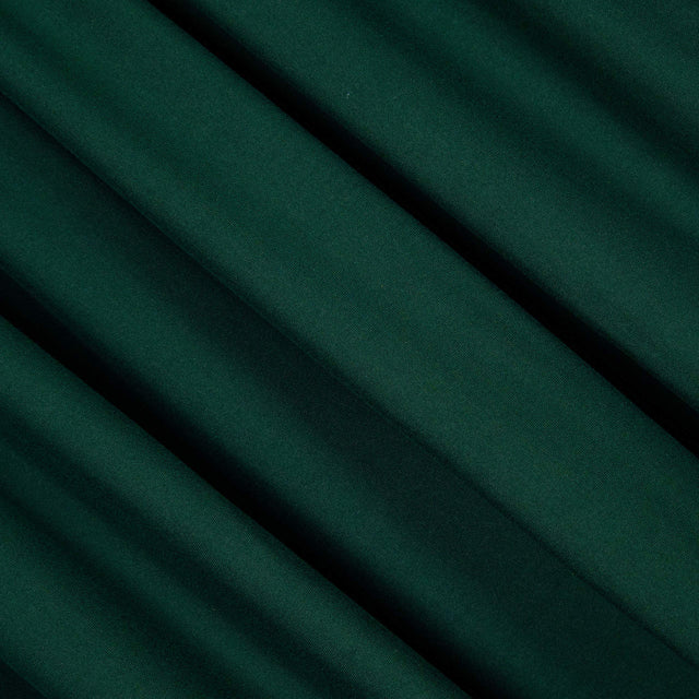 Polyester Spandex Knit Fabric Hunter Green DTY Double Brushed