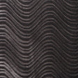 Charcoal Wave Swirl Flocking Velvet Upholstery Fabric,