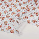 Cute Little Rabbit Print Canvas Fabric – DIY Material