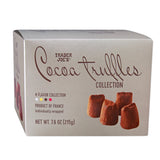 Cocoa Truffles Collection - Rich Cocoa, Holiday Gift Box