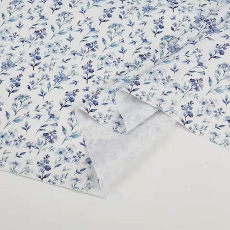 Cute Little Rabbit Print Canvas Fabric – DIY Material