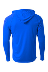 A4 Cooling Performance Long Sleeve Hooded Tee