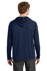 A4 Cooling Performance Long Sleeve Hooded Tee