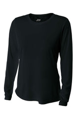 A4 Women’s Cooling Performance Long Sleeve Tee