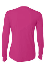 A4 Women’s Cooling Performance Long Sleeve Tee